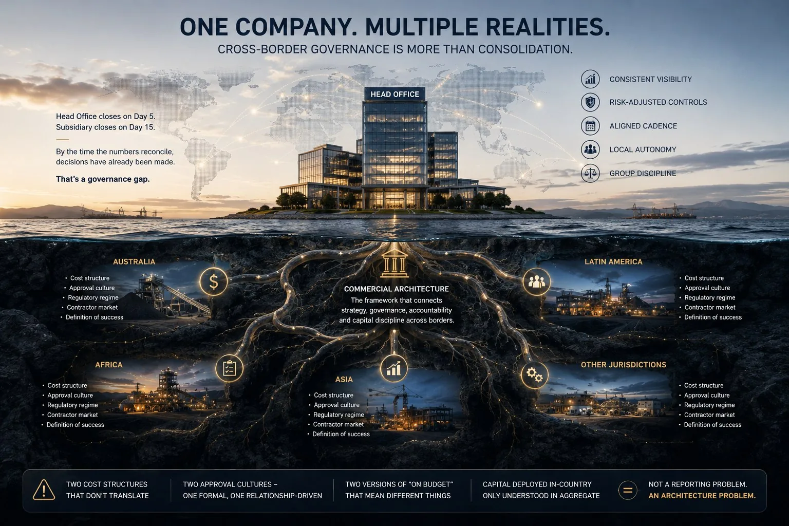 One Company. Multiple Realities.