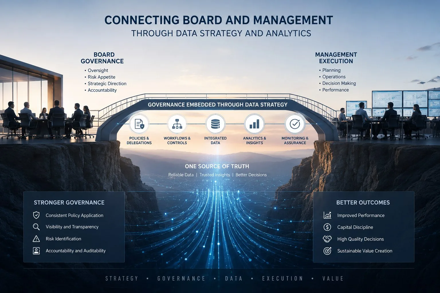 Why Governance Fails in Execution — And Why Data Strategy Is the Missing Link